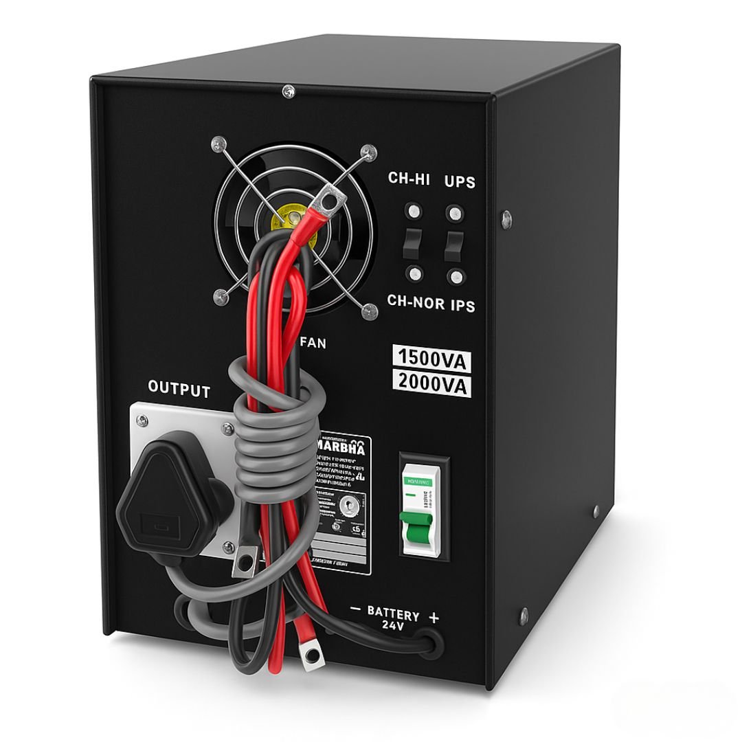 গার্ডিয়ান আইপিএস 1500VA, 24V পিওর সাইন ওয়েভ 3