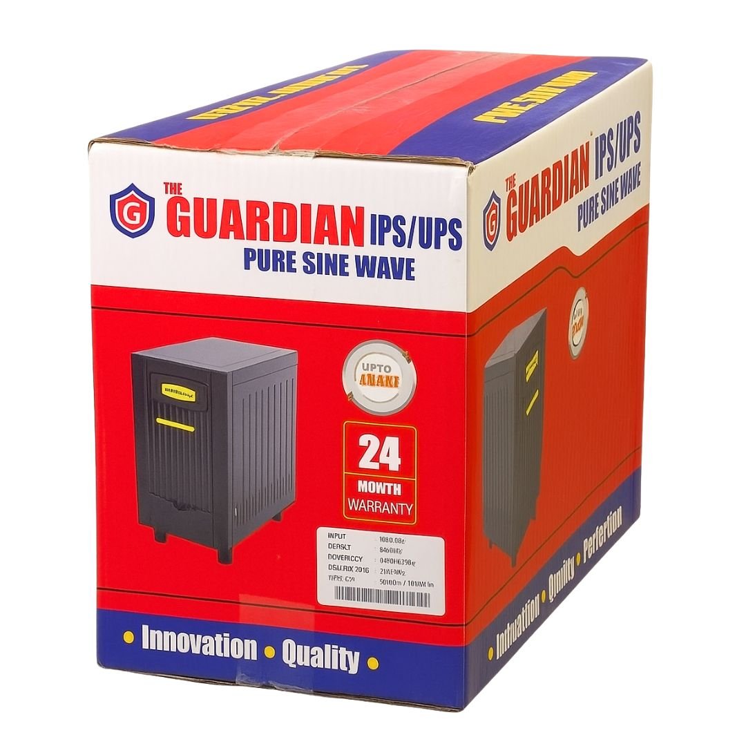 গার্ডিয়ান আইপিএস 5000VA, 60V পিওর সাইন ওয়েভ 3